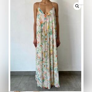 NWT Hermant and Nandita Susan Maxi Dress Size Small